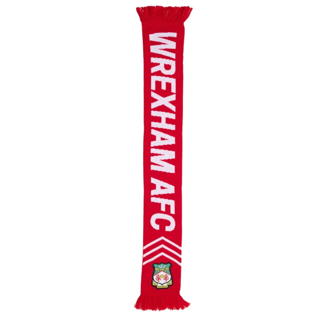 WREXHAM - SCARF (IN STOCK NOV 22)