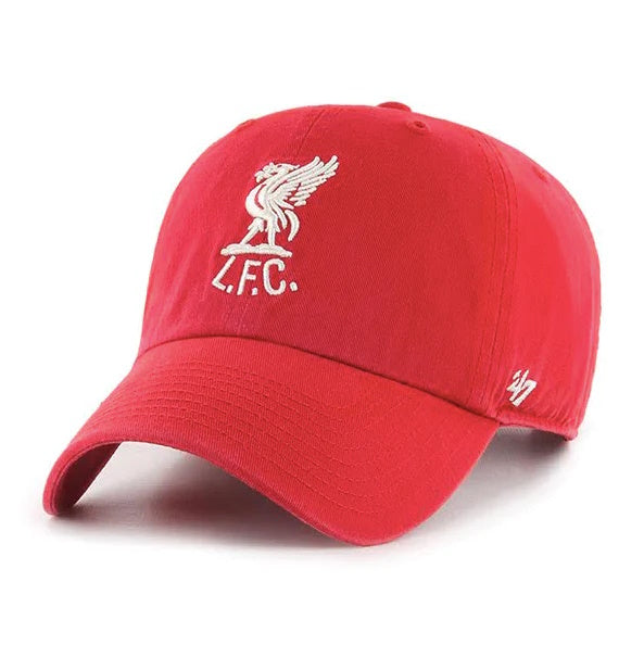 LIVERPOOL - RED 47 LIVERBIRD CLEAN UP HAT