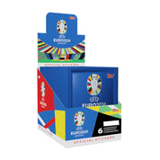 2024 TOPPS UEFA EURO STICKERS - 100-PACK BOX (600 STICKERS)