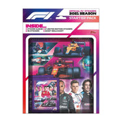 2021 TOPPS FORMULA 1 STICKERS – BUNDLE (STARTER PACK + 25 PACKS)