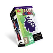 2025-26 TOPPS PREMIER LEAGUE DEBUT EDITION CARDS - SUPER TIN (50 CARDS + 3 HALL OF FAME LE) (PREORDER - IN STOCK SEPT 26)