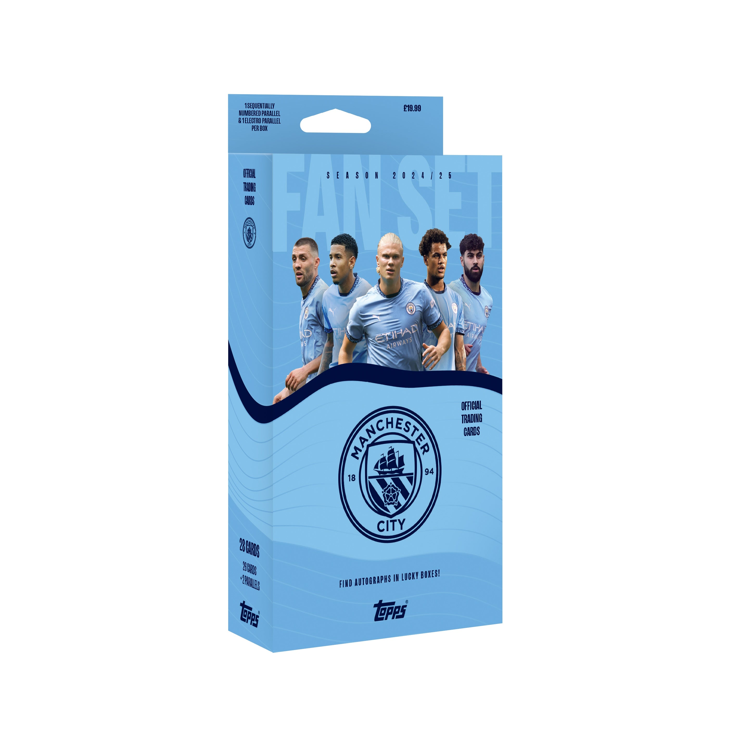 2024-25 TOPPS FAN SETS - CHOOSE YOUR CLUB (28 CARDS)