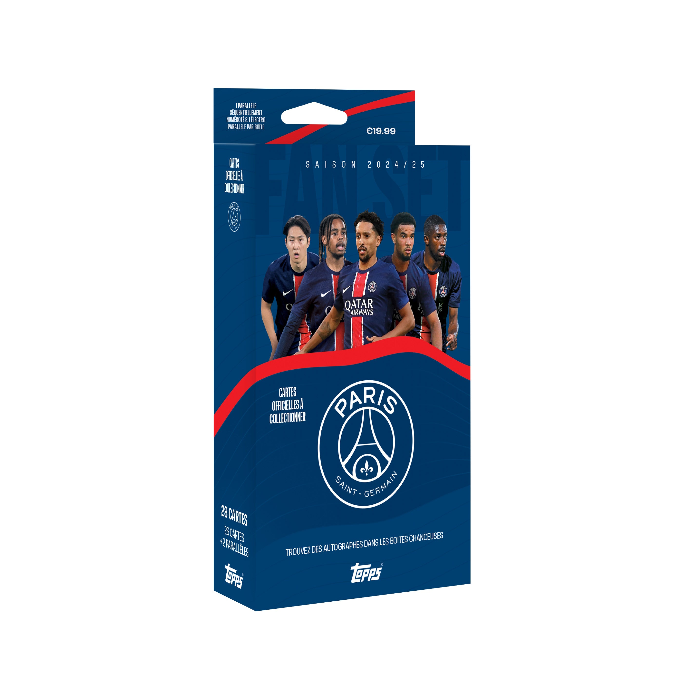 2024-25 TOPPS FAN SETS - CHOOSE YOUR CLUB (28 CARDS)