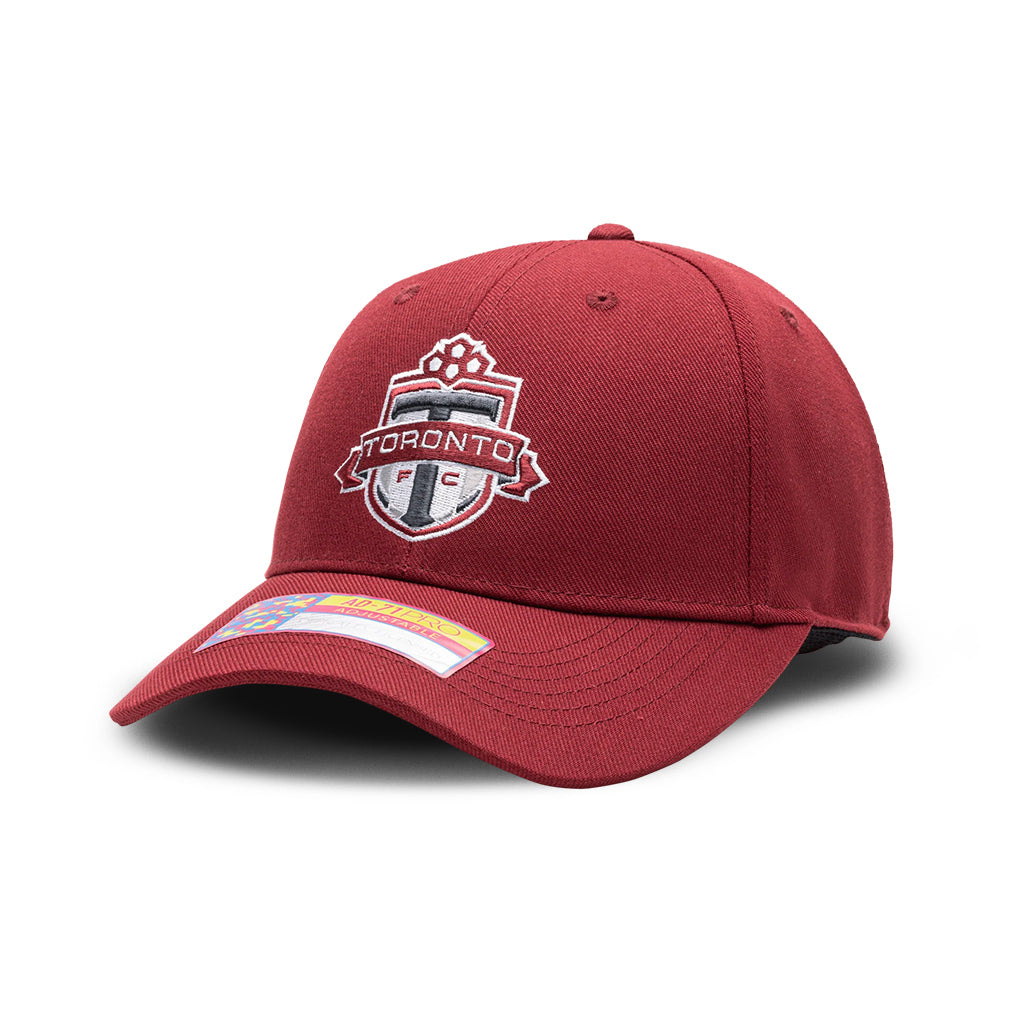 TORONTO FC - STANDARD ADJUSTABLE HAT (FAN INK)