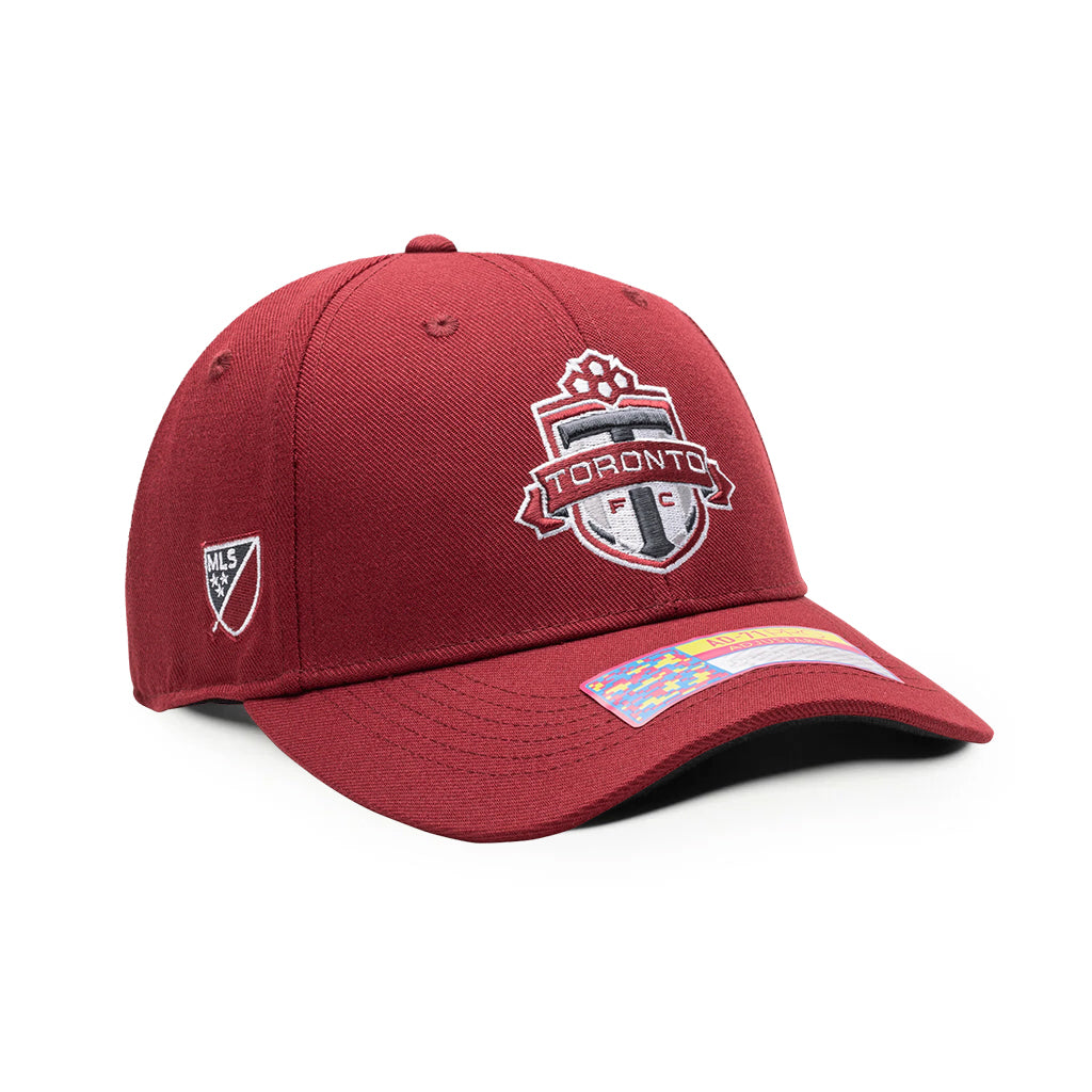 TORONTO FC - STANDARD ADJUSTABLE HAT (FAN INK)