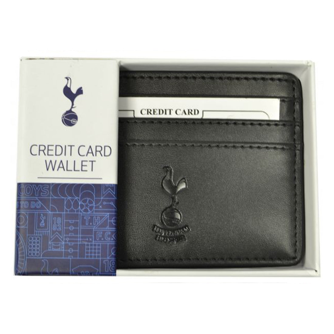 TOTTENHAM - EMBOSSED SYNTHETIC LEATHER WALLET