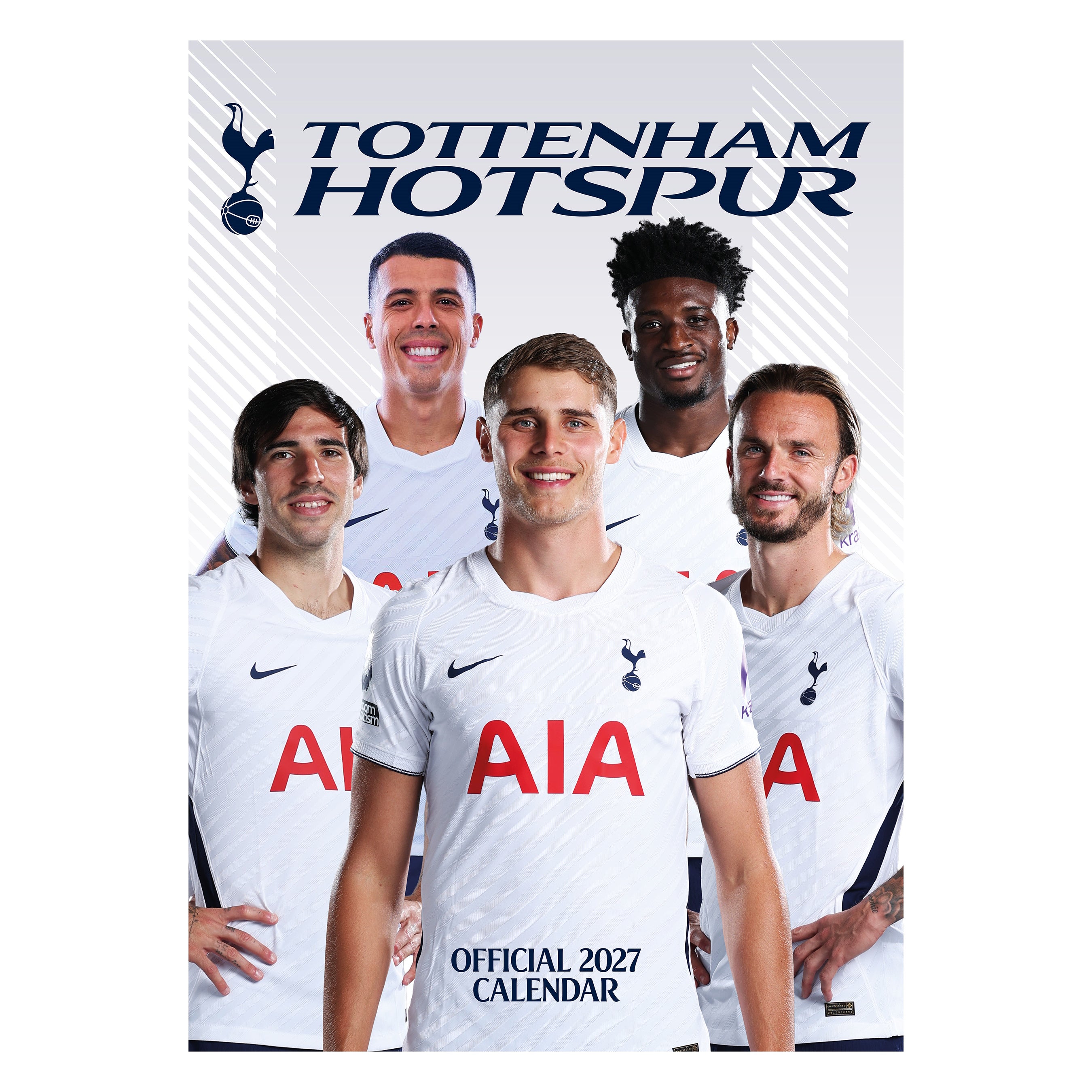 TOTTENHAM – 2027 CALENDAR (PREORDER - IN STOCK NOV 9)