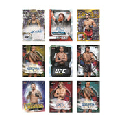 2024 TOPPS FINEST UFC CARDS - MEGA BOX (36 CARDS)