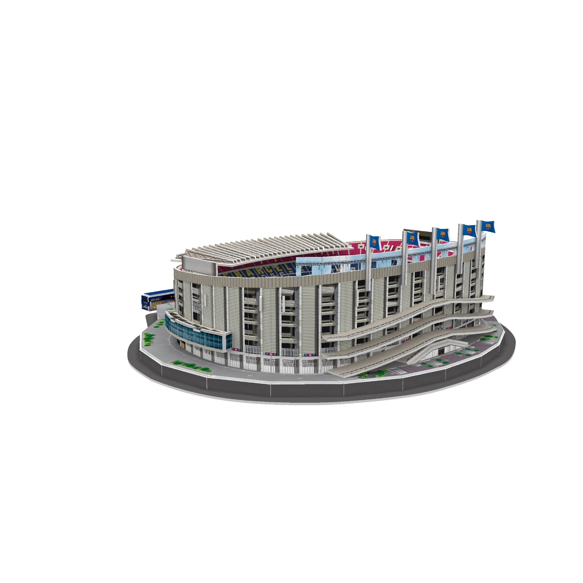 BARCELONA - SPOTIFY CAMP NOU STADIUM 3D PUZZLE (PREORDER - IN STOCK NOV 21)