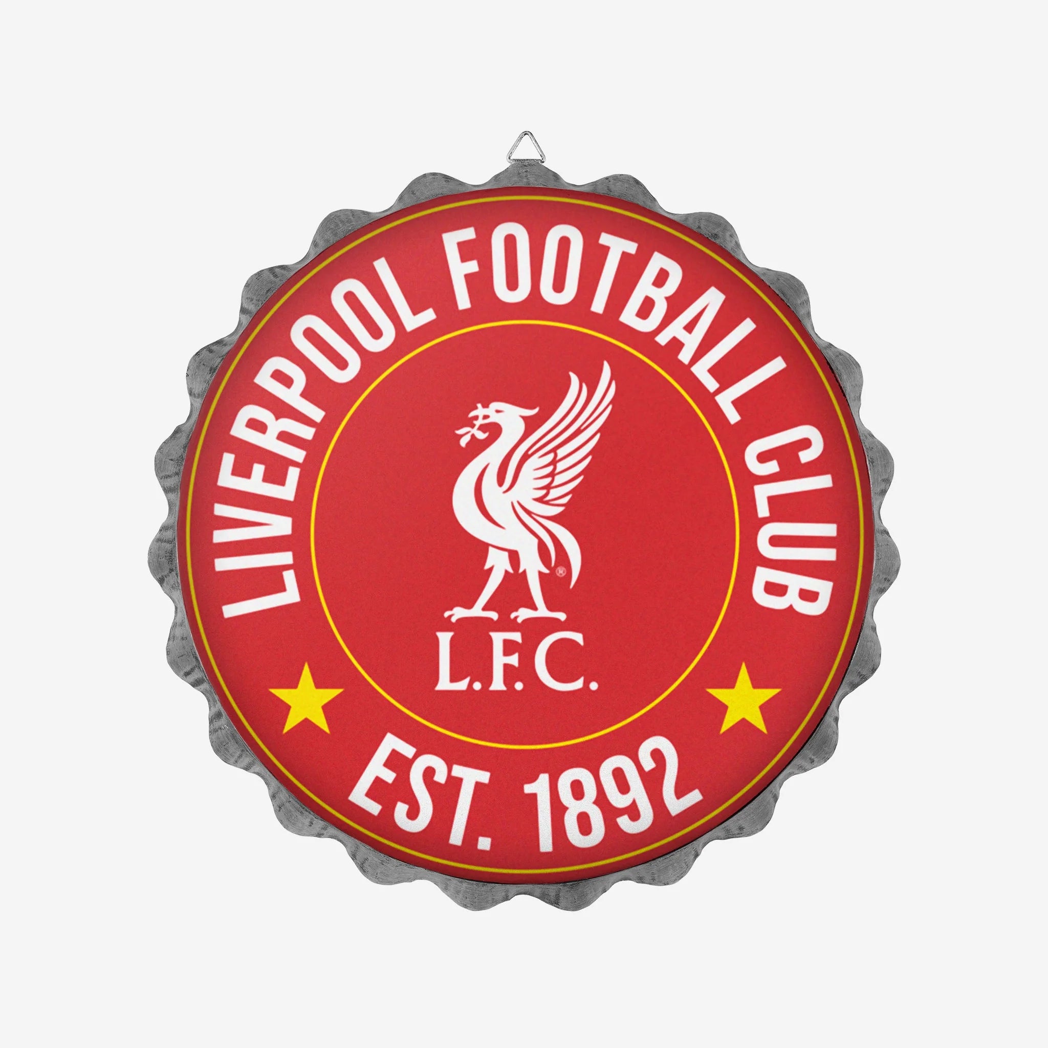 LIVERPOOL - BOTTLE CAP SIGN
