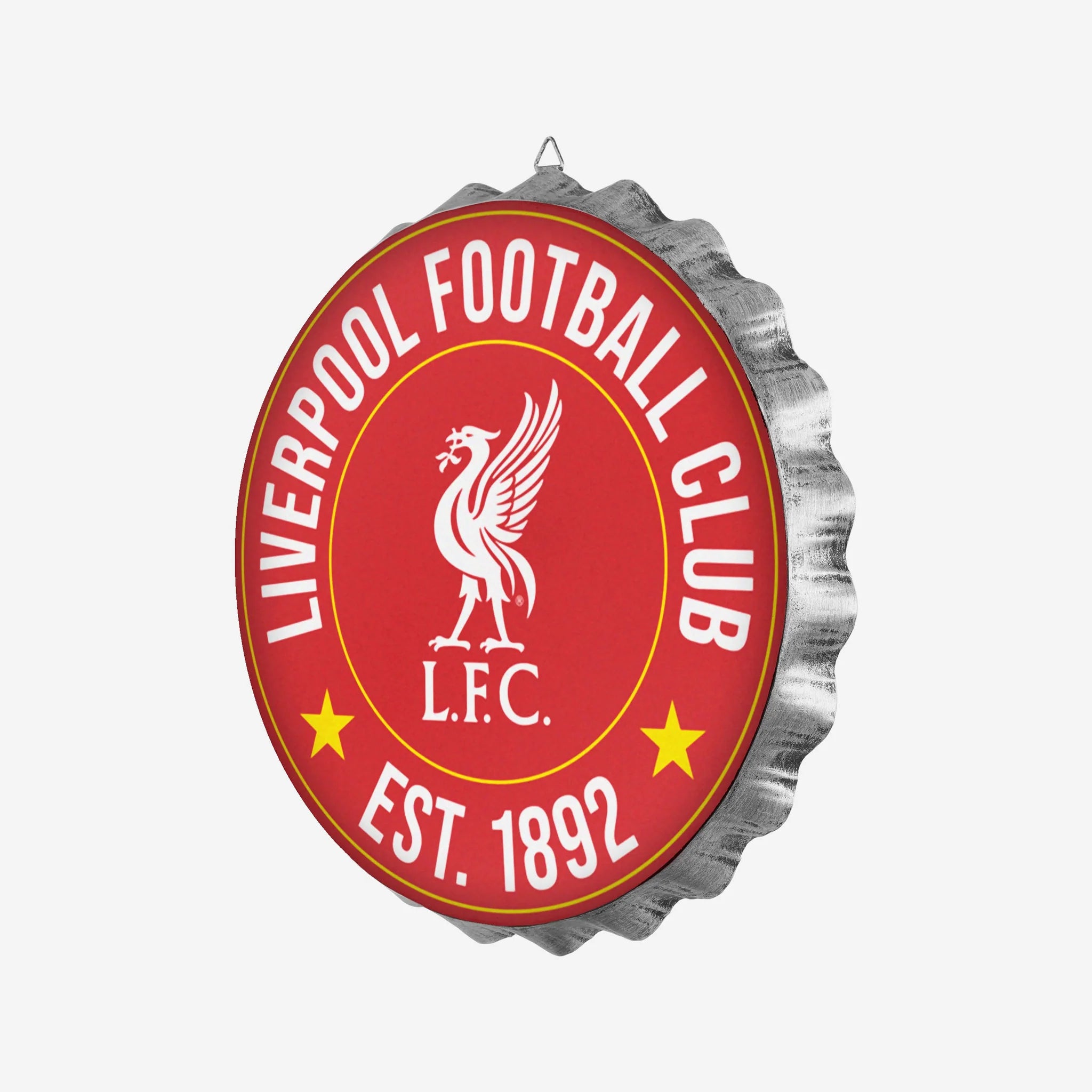 LIVERPOOL - BOTTLE CAP SIGN