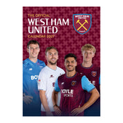 WEST HAM UNITED – 2027 CALENDAR (IN STOCK NOV 9)