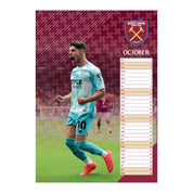 WEST HAM UNITED – 2027 CALENDAR (IN STOCK NOV 9)