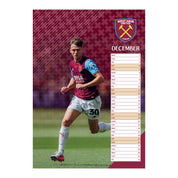 WEST HAM UNITED – 2027 CALENDAR (IN STOCK NOV 9)