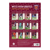 WEST HAM UNITED – 2027 CALENDAR (IN STOCK NOV 9)