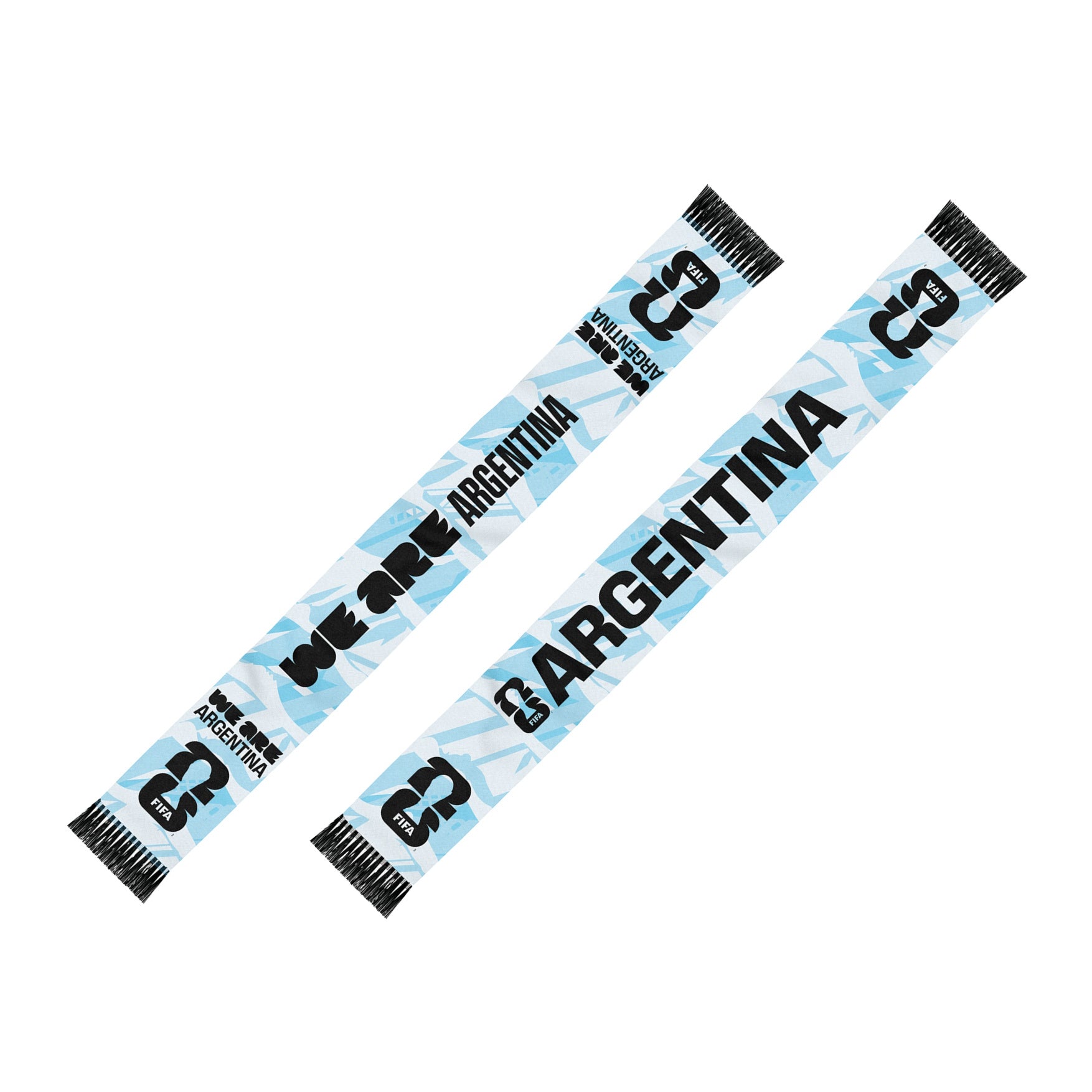 ARGENTINA - FIFA WORLD CUP DOUBLE-SIDED PRINTED SCARF