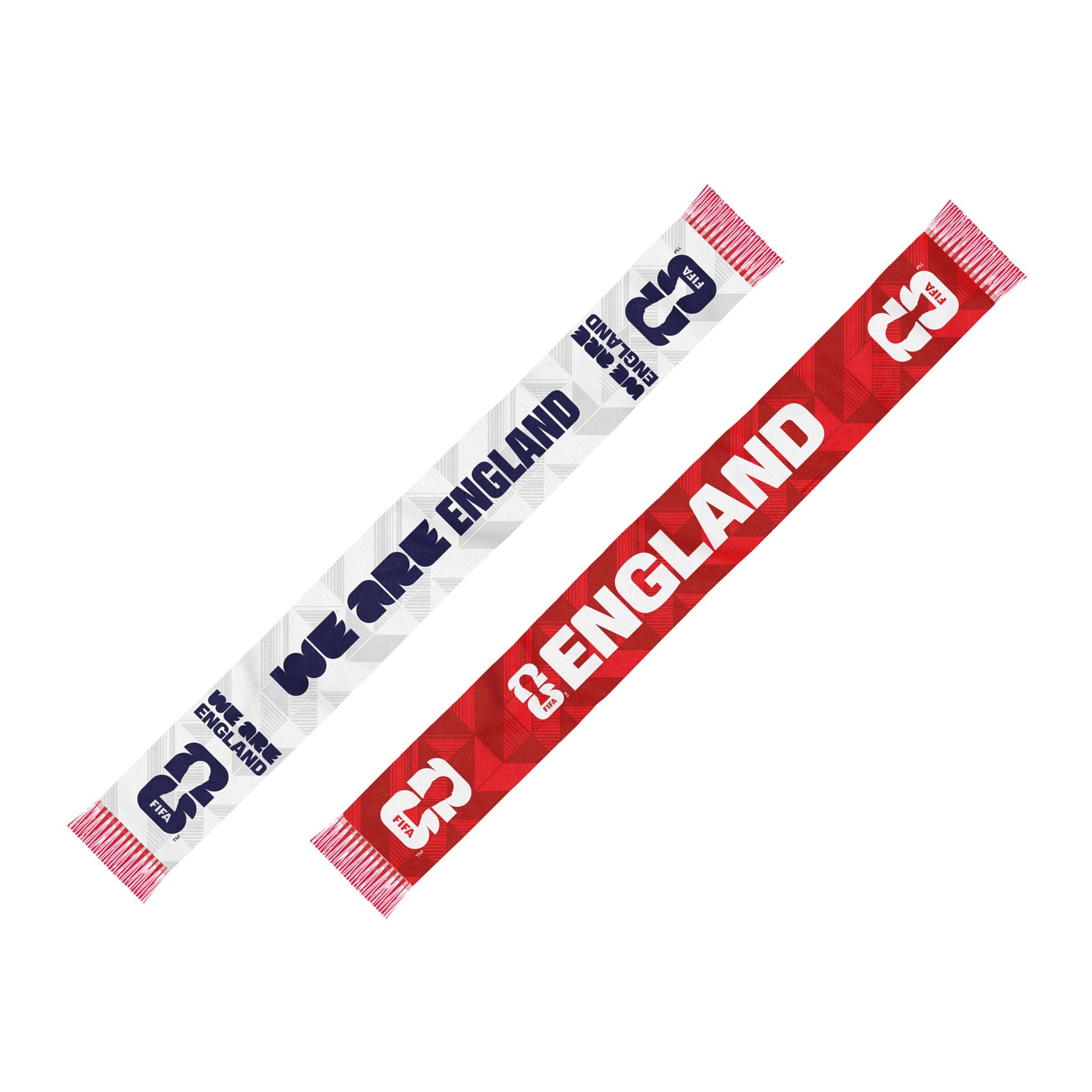 ENGLAND - FIFA WORLD CUP DOUBLE-SIDED PRINTED SCARF