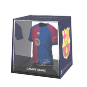 BARCELONA - LAMINE YAMAL SPLINK SOCCER JERSEY COLLECTIBLE (3.75″)