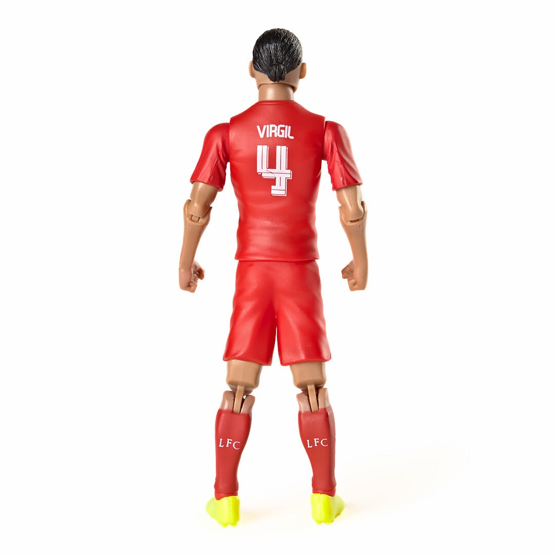 LIVERPOOL - VIRGIL VAN DIJK SOCKERS ACTION FIGURE (8″) (PREORDER - IN STOCK NOV 21)