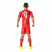 LIVERPOOL - VIRGIL VAN DIJK SOCKERS ACTION FIGURE (8″) (PREORDER - IN STOCK NOV 21)