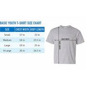 CANADA - 2026 FIFA WORLD CUP RED YOUTH T-SHIRT