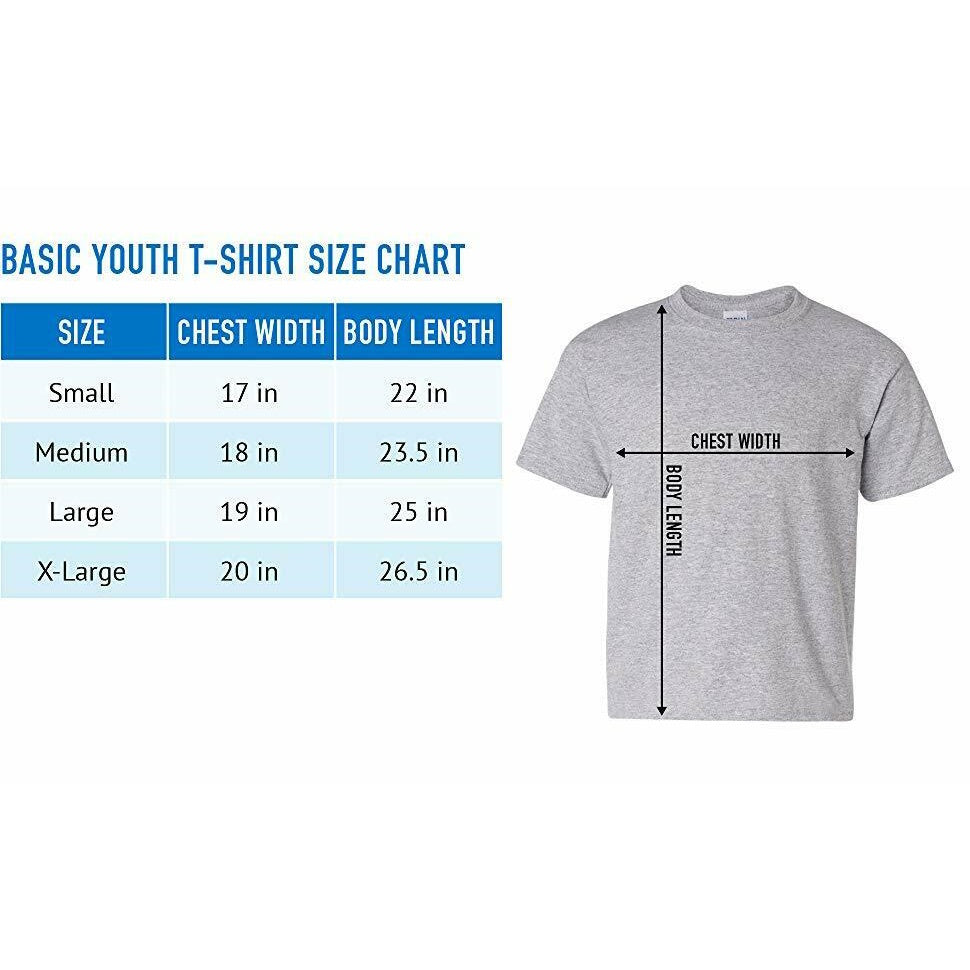 CANADA - 2026 FIFA WORLD CUP RED YOUTH T-SHIRT