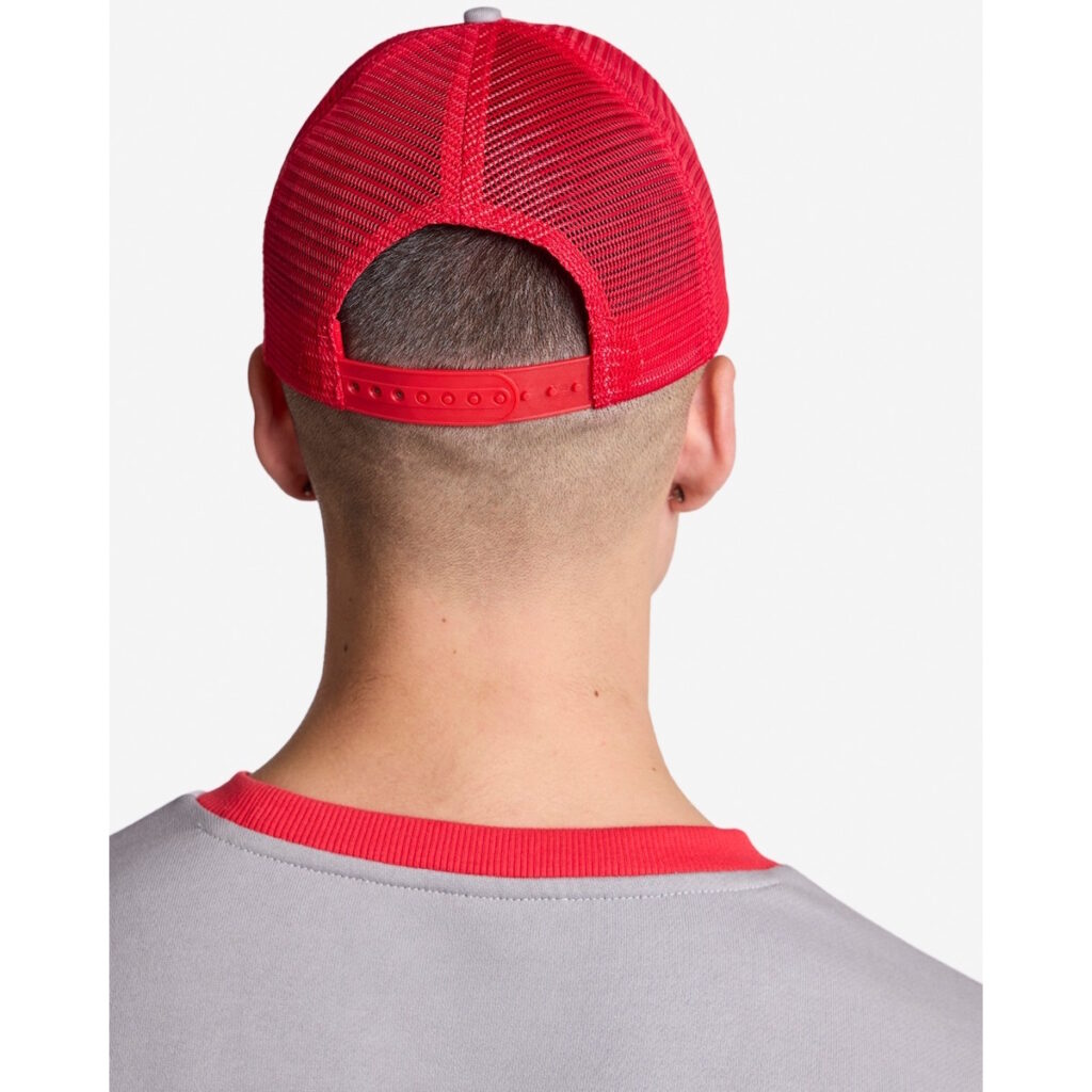 LIVERPOOL - GREY & RED 86 TRUCKER HAT