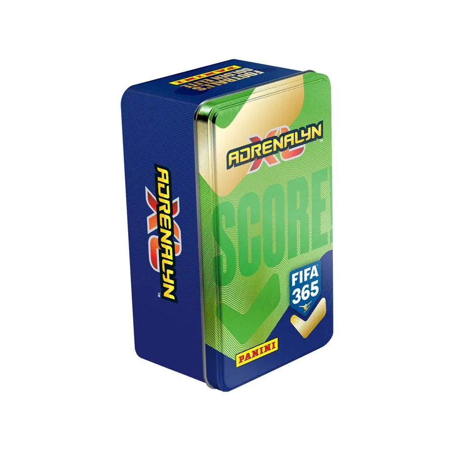 2026-27 PANINI ADRENALYN XL FIFA 365 CARDS – MEGA TIN (39 CARDS + 3 LE) (PREORDER - IN STOCK OCT 2)