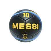 ARGENTINA - LIONEL MESSI BLACK & GOLD SOCCER BALL (SIZE 5)