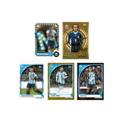 2025-26 TOPPS ARGENTINA AFA COLLECTORS TIN SET (35 CARDS) (LIMIT OF 6 PER CUSTOMER)
