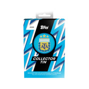 2025-26 TOPPS ARGENTINA AFA COLLECTORS TIN SET (35 CARDS) (LIMIT OF 6 PER CUSTOMER)