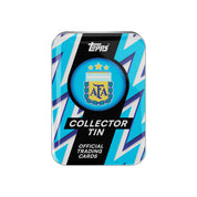 2025-26 TOPPS ARGENTINA AFA COLLECTORS TIN SET (35 CARDS) (LIMIT OF 6 PER CUSTOMER)