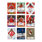 2025-26 TOPPS CHROME ARSENAL CARDS - HOBBY BOX (64 CARDS) **LIMIT OF 2 PER CUSTOMER**