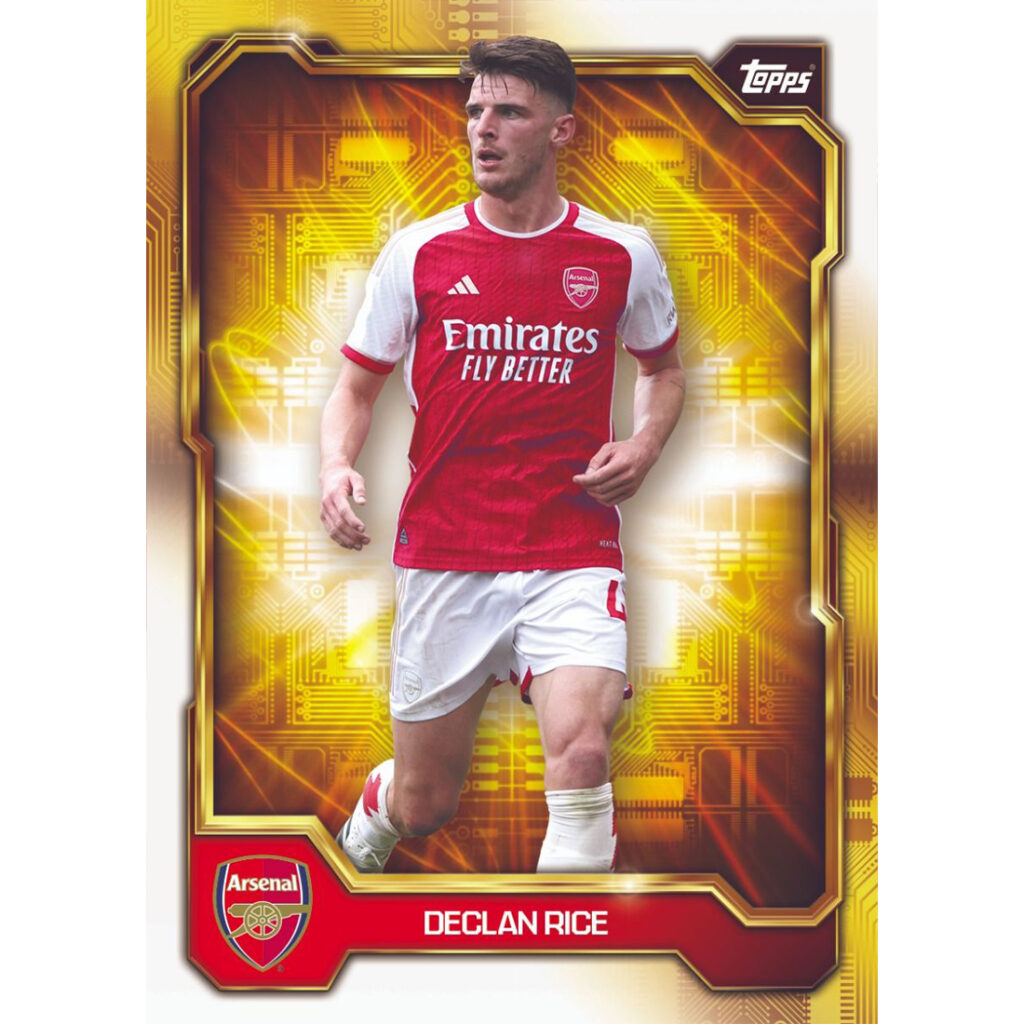 2023-24 TOPPS ARSENAL FAN SET (28 CARDS)