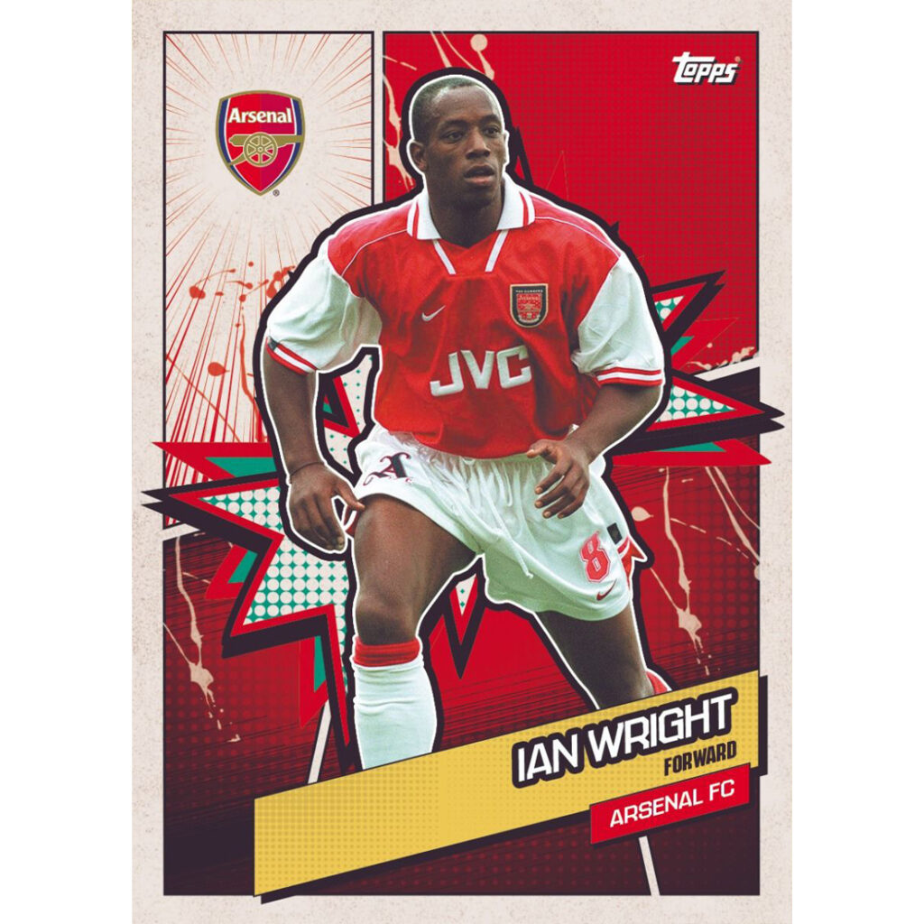 2023-24 TOPPS ARSENAL FAN SET (28 CARDS)