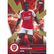 2023-24 TOPPS ARSENAL FAN SET (28 CARDS)