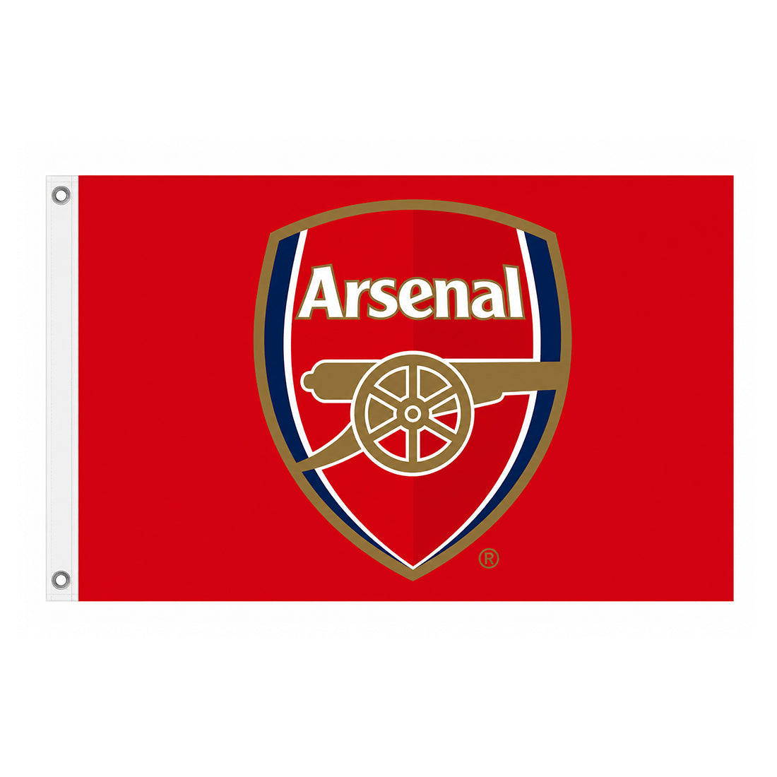 ARSENAL - CORE CREST FLAG (3 X 5 FT)