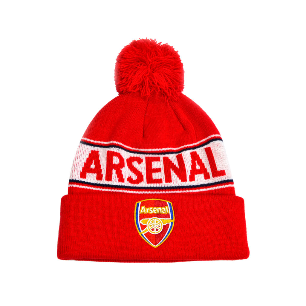 ARSENAL - POM BEANIE