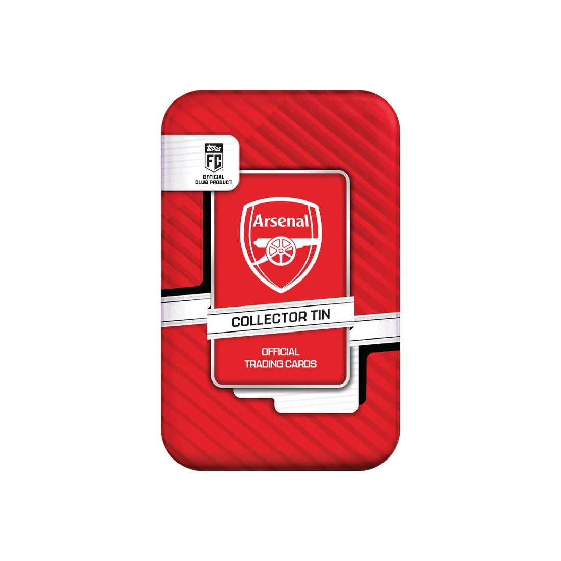 2026-27 TOPPS ARSENAL COLLECTORS TIN SET (35 CARDS + 2 PARALLELS)