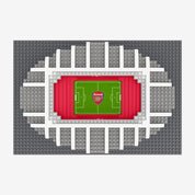 ARSENAL - BRXLZ 3D STADIUM CONSTRUCTION KIT (1072 PIECES)