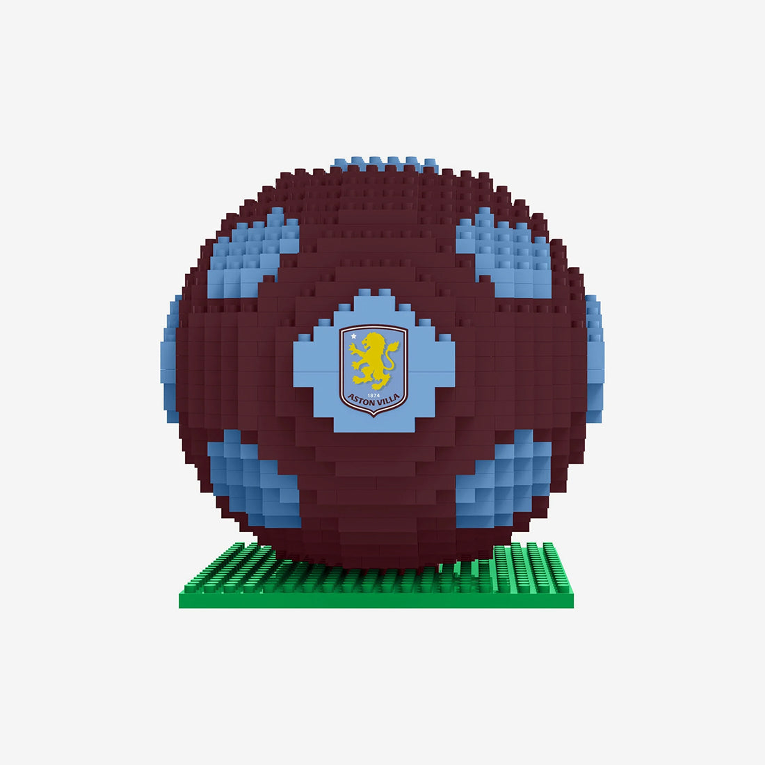 ASTON VILLA - BRXLZ 3D SOCCER BALL CONSTRUCTION KIT (686 PIECES)