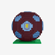 ASTON VILLA - BRXLZ 3D SOCCER BALL CONSTRUCTION KIT (686 PIECES)