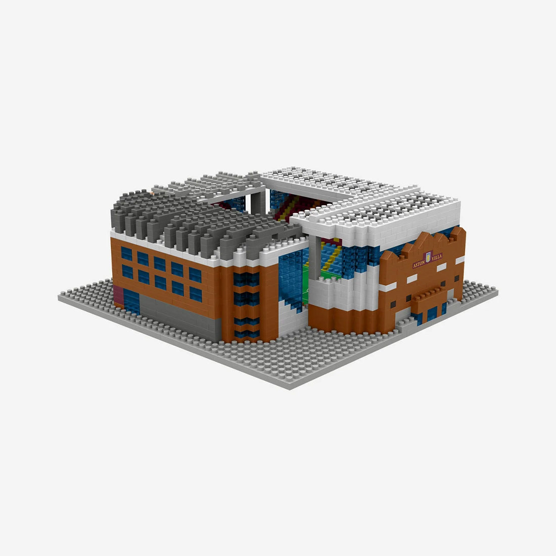 ASTON VILLA - BRXLZ 3D STADIUM CONSTRUCTION KIT (1426 PIECES)