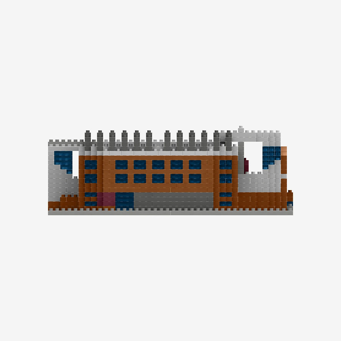 ASTON VILLA - BRXLZ 3D STADIUM CONSTRUCTION KIT (1426 PIECES)