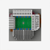 ASTON VILLA - BRXLZ 3D STADIUM CONSTRUCTION KIT (1426 PIECES)