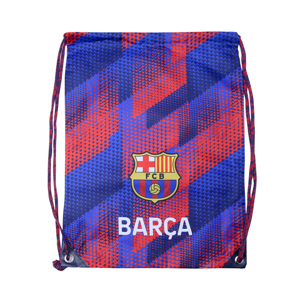 BARCELONA - MULTI-COLOUR CINCH BAG