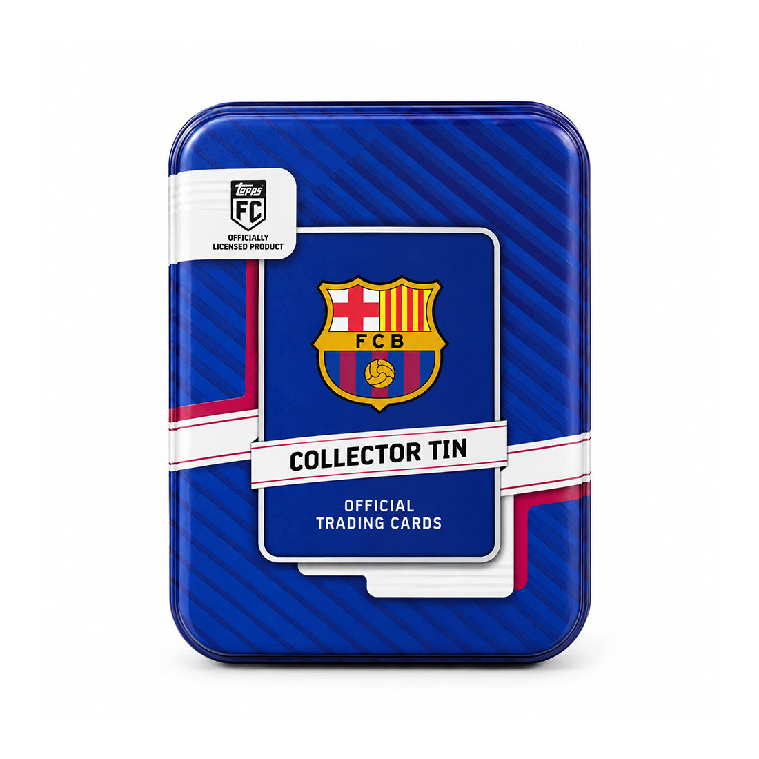 2026-27 TOPPS BARCELONA COLLECTORS TIN SET (35 CARDS + 2 PARALLELS) (PREORDER - IN STOCK NOV 20)