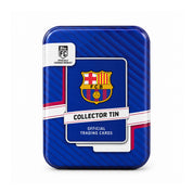 2026-27 TOPPS BARCELONA COLLECTORS TIN SET (35 CARDS + 2 PARALLELS) (PREORDER - IN STOCK NOV 20)