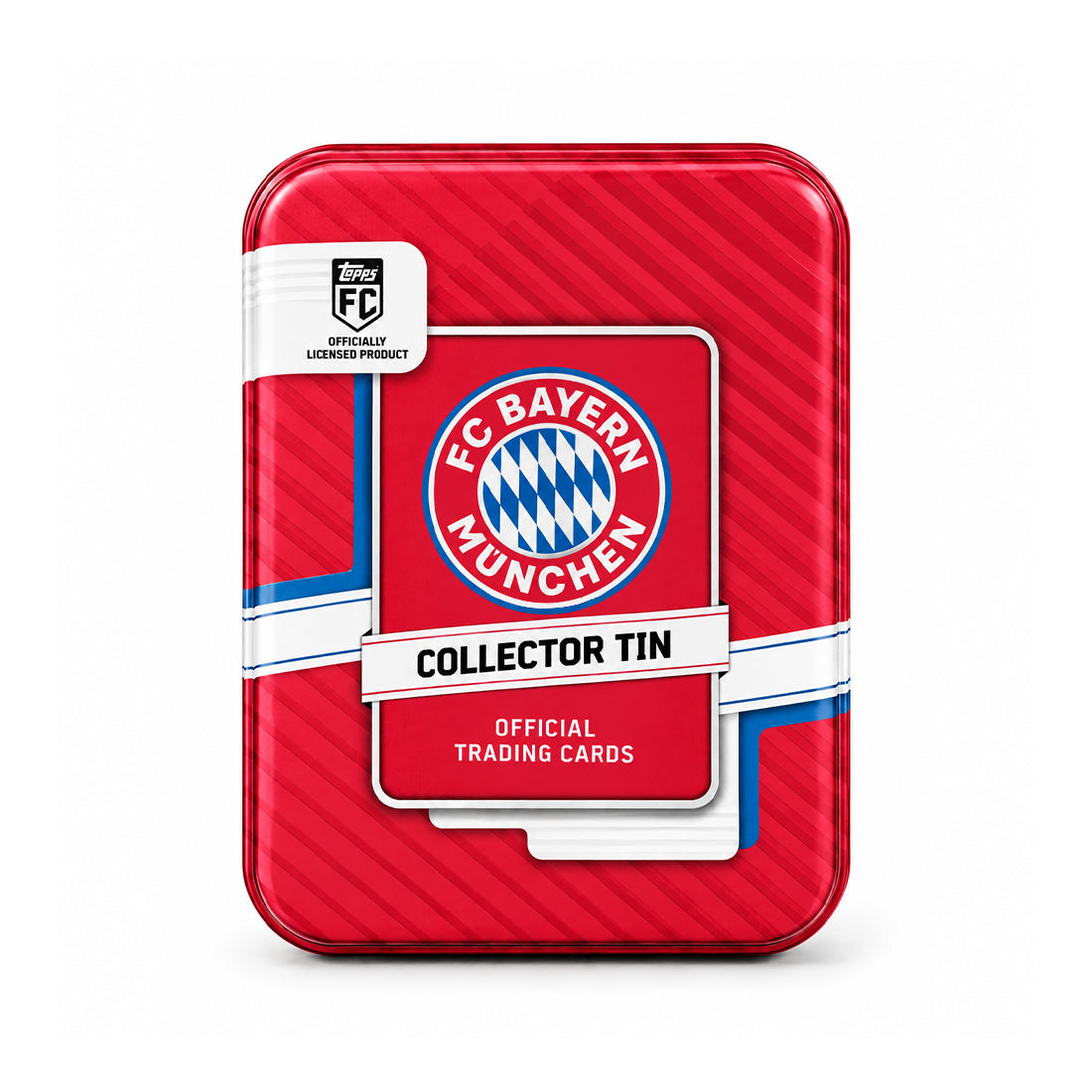 2026-27 TOPPS BAYERN MUNICH COLLECTORS TIN SET (35 CARDS + 2 PARALLELS) (PREORDER - IN STOCK NOV 20)