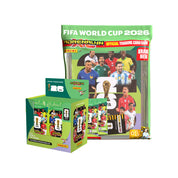 2026 PANINI ADRENALYN XL FIFA WORLD CUP CARDS - BOX & STARTER PACK SET (ALBUM, 420 CARDS + LE & GOLDEN BALLER)